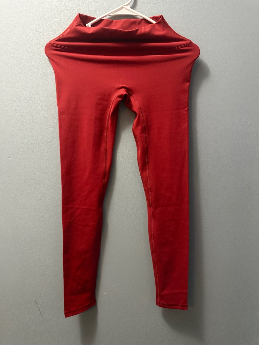 HALARA Red High-Waist Leggings